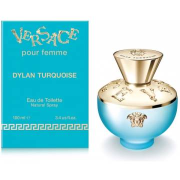 Versace Dylan Turquoise Pour Femme EDT